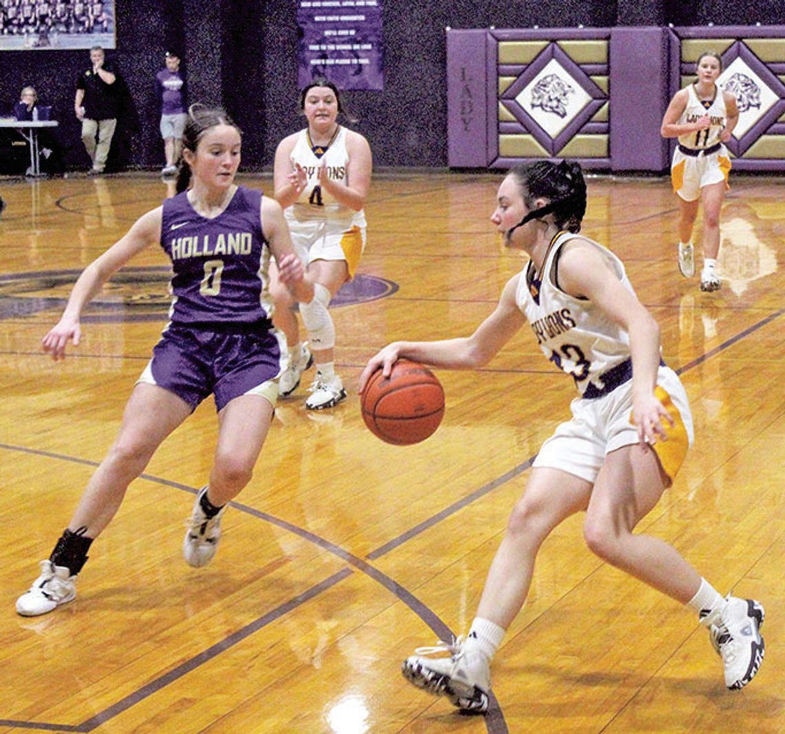 Lady Lions make all-district squad