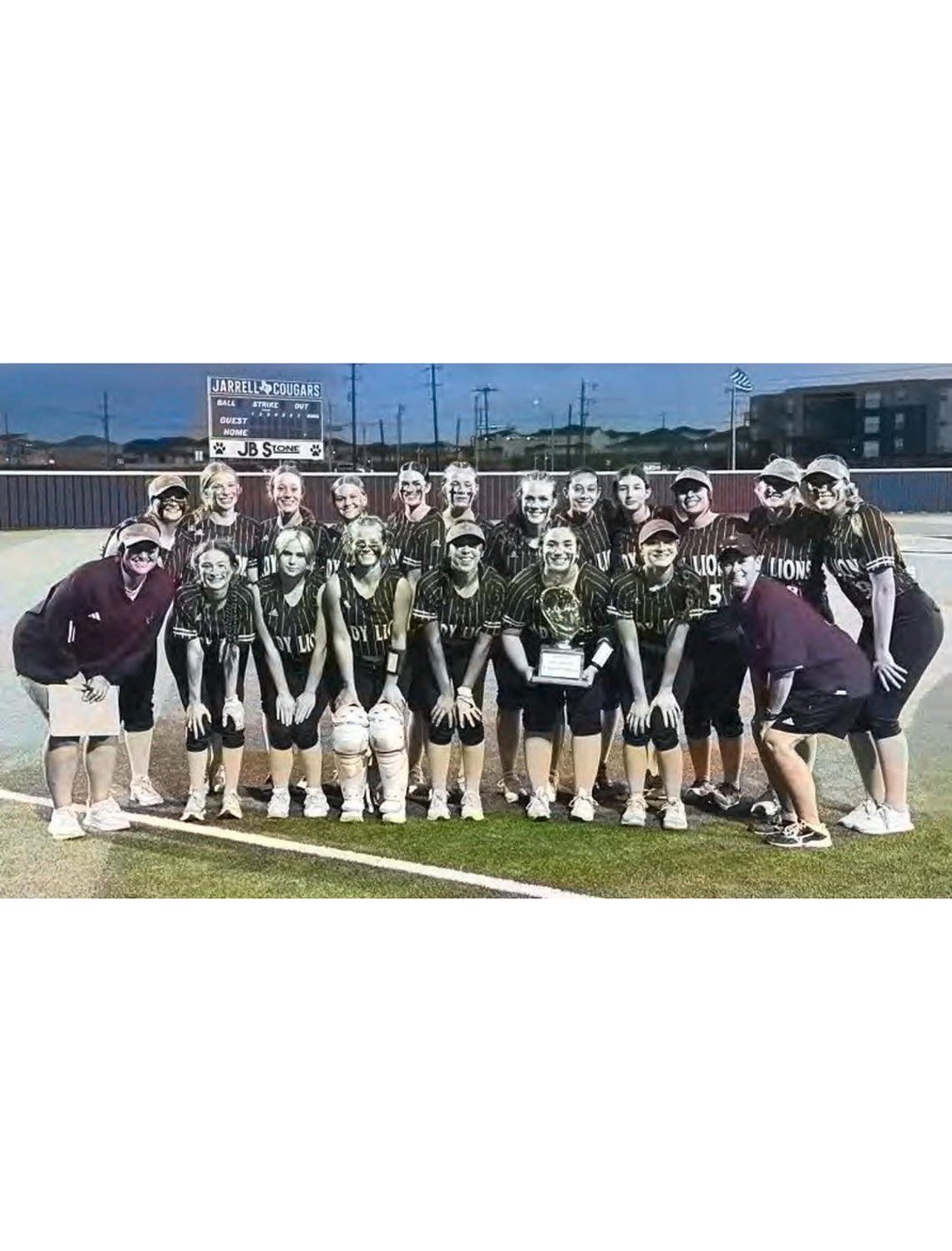 Lady Lions roar past Lady Eagles