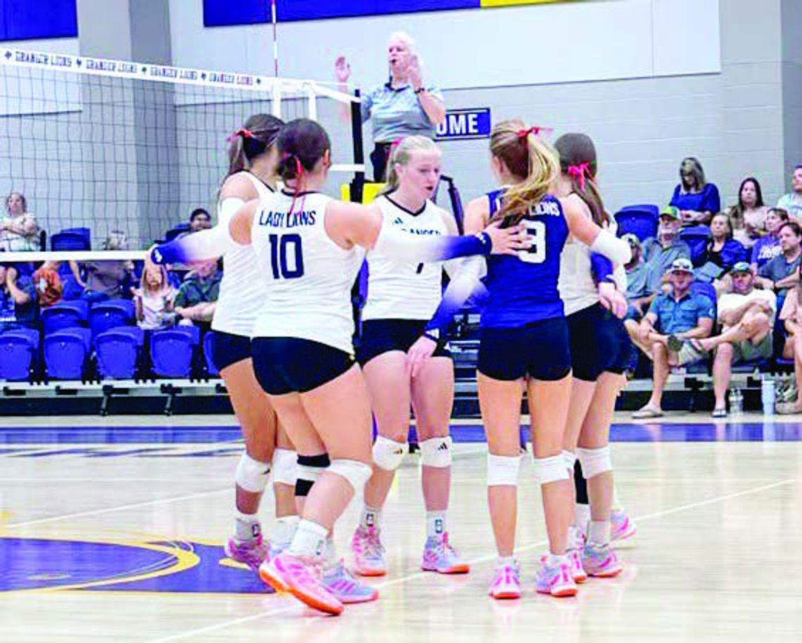 Lady Lions win in five sets versus Rogers
