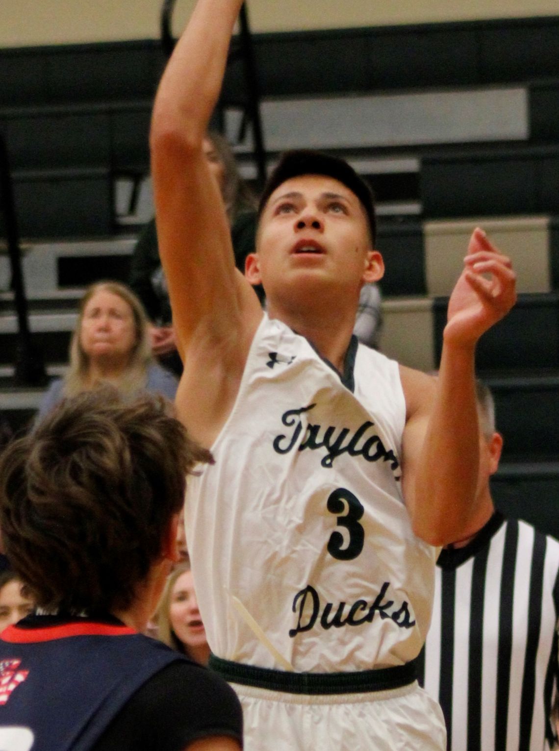 Landon Velasquez and the Ducks came up short in their district opener against lake Belton in overtime last week. 