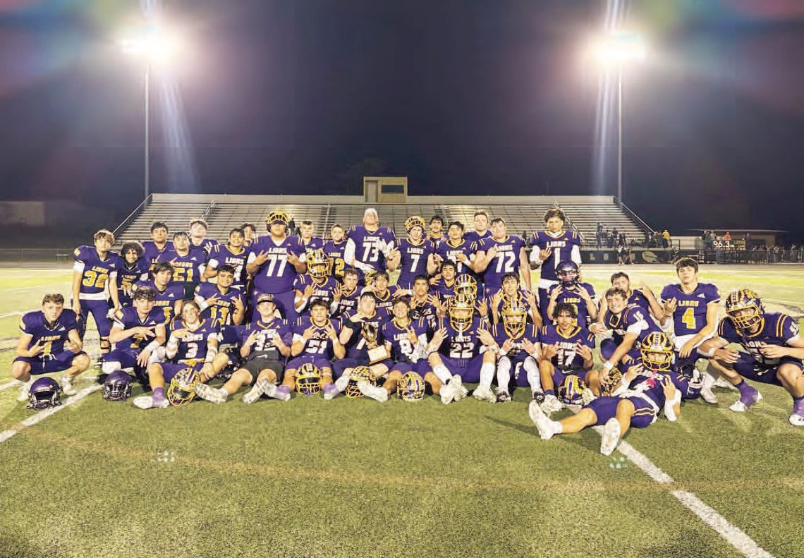 Lions clean up all-district awards