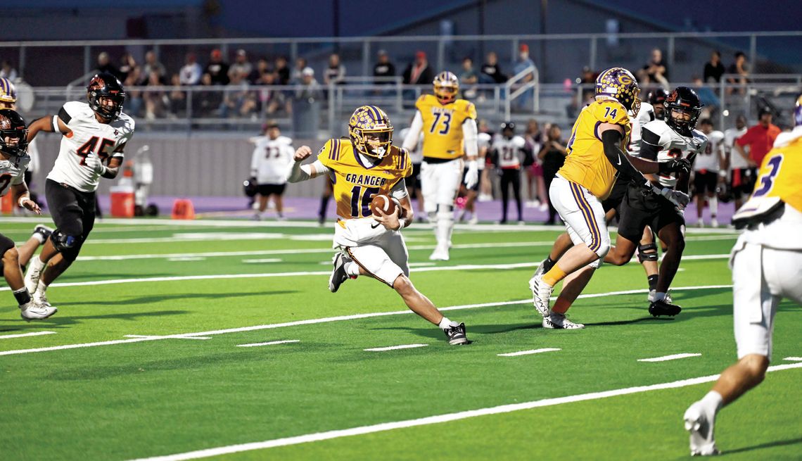 Lions hold off Panthers, 35-33, claim district title