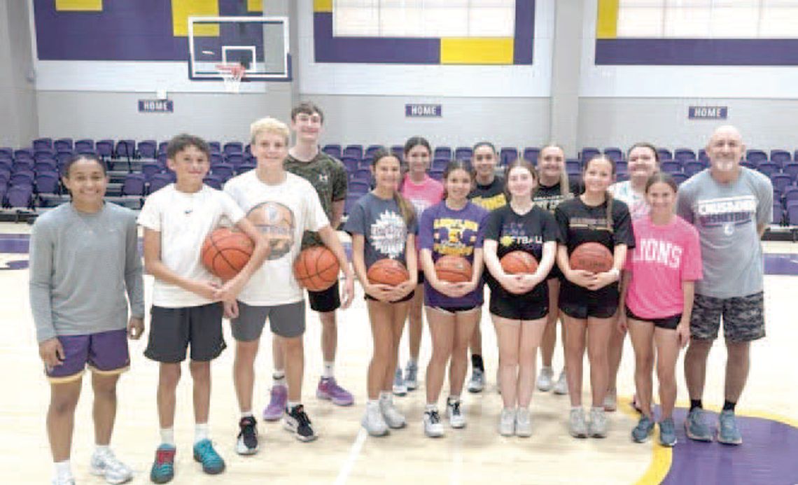 LIONS HOST SHOOTING CAMP LIONS HOST SHOOTING CAMP