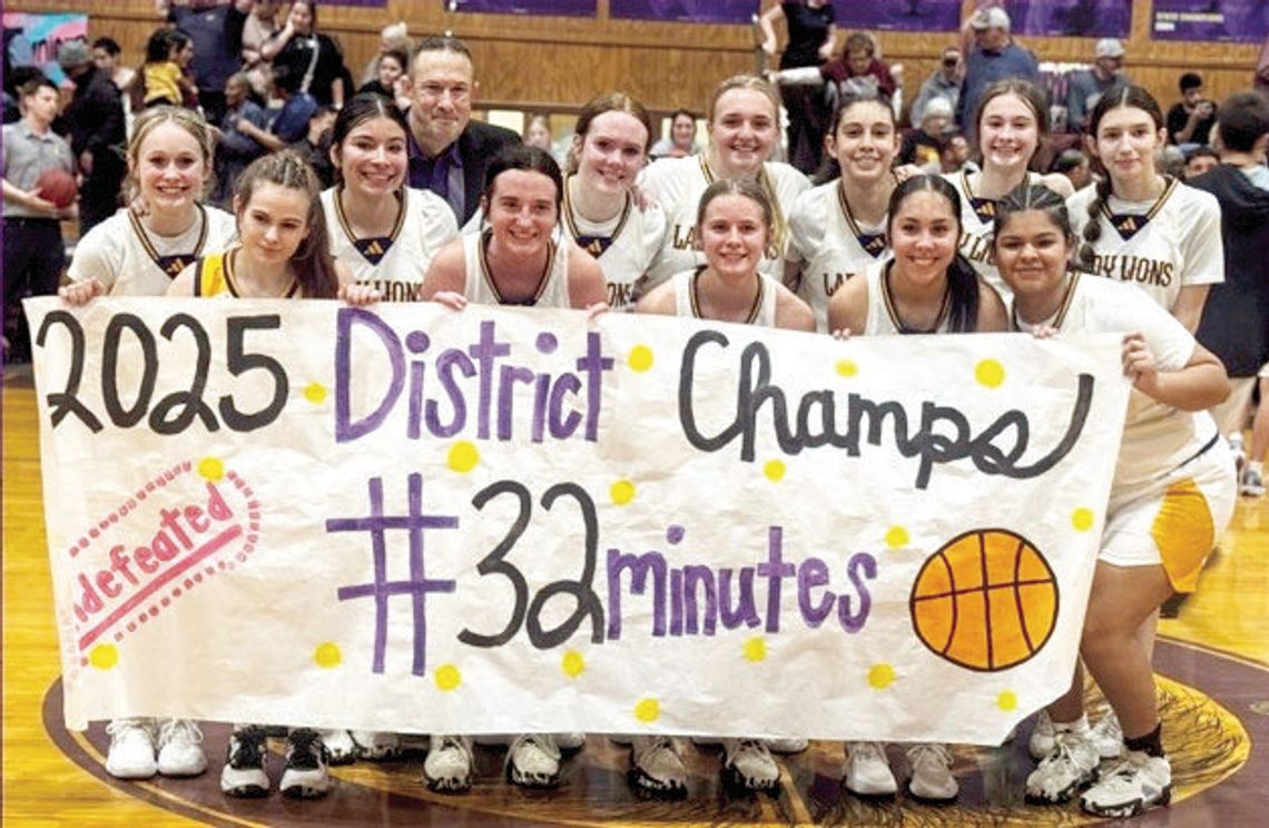 Lions secure district, remain perfect