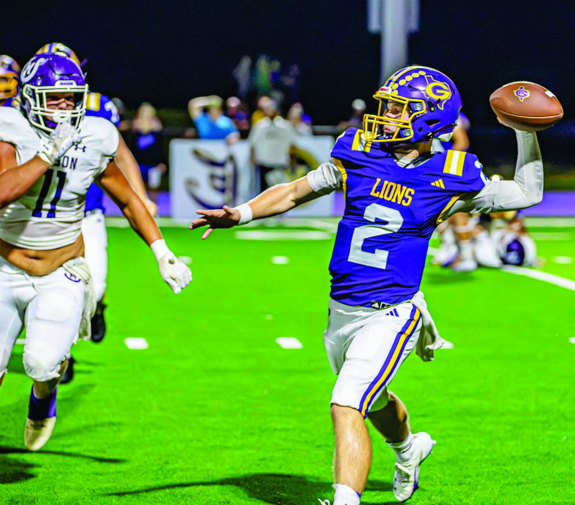 Lions stifled by Hearne Lions stifled by Hearne