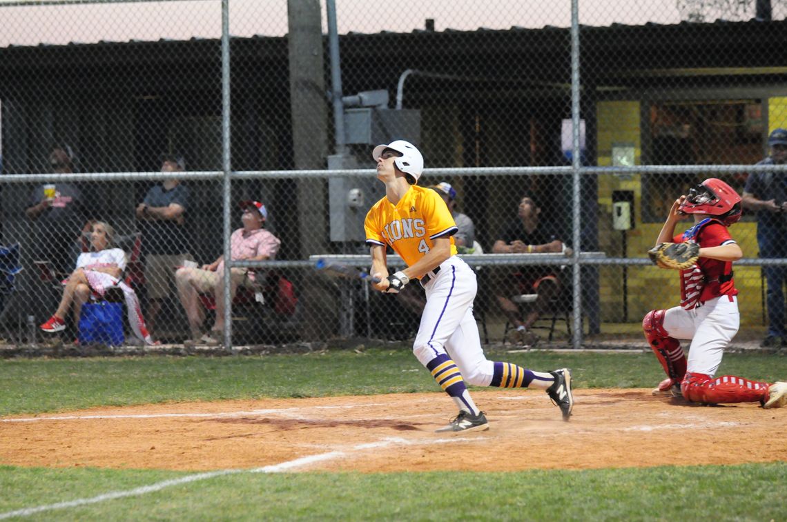 Johnny Ryder led with two of Granger’s seven hits in Friday night’s rivalry contest. 