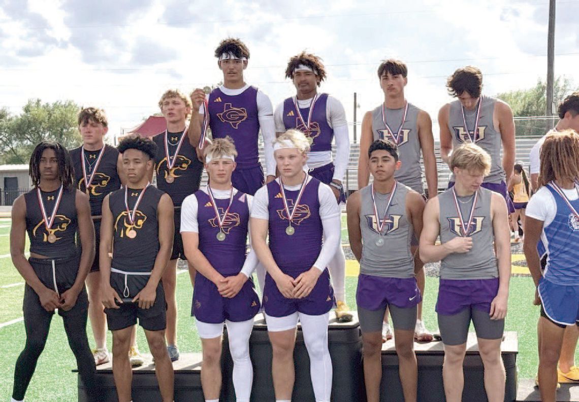Lions track dominates, boys take district title Lions track dominates, boys take district title