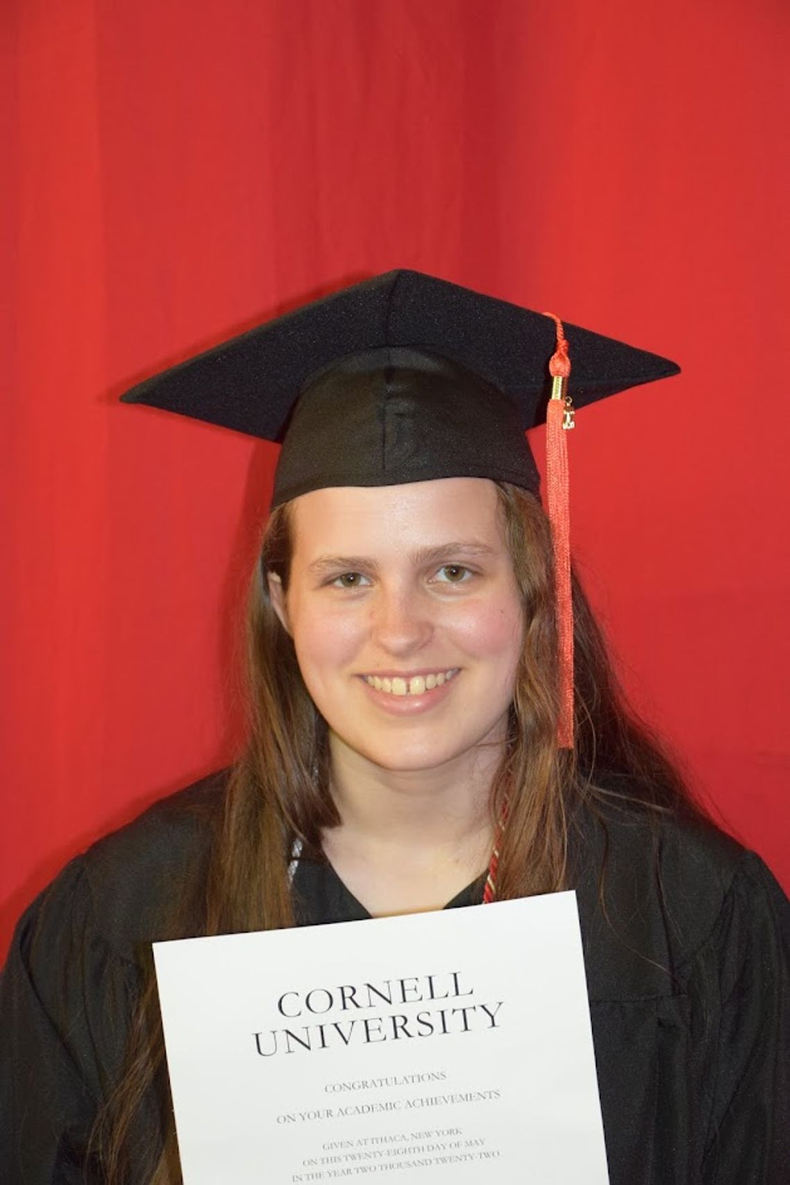 Susan Garry holds her degree from Cornell University. Courtesy photo