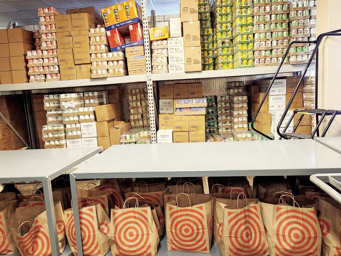 Local nonprofit groups seeking food, supplies