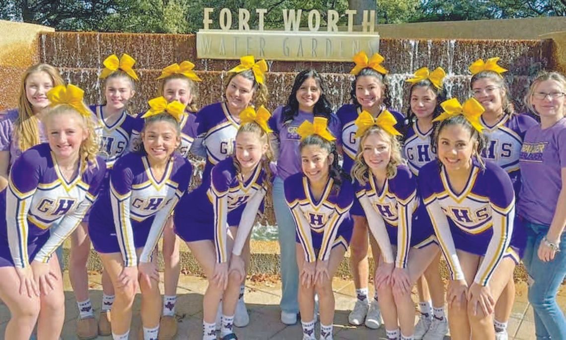 Local schools compete at state cheer