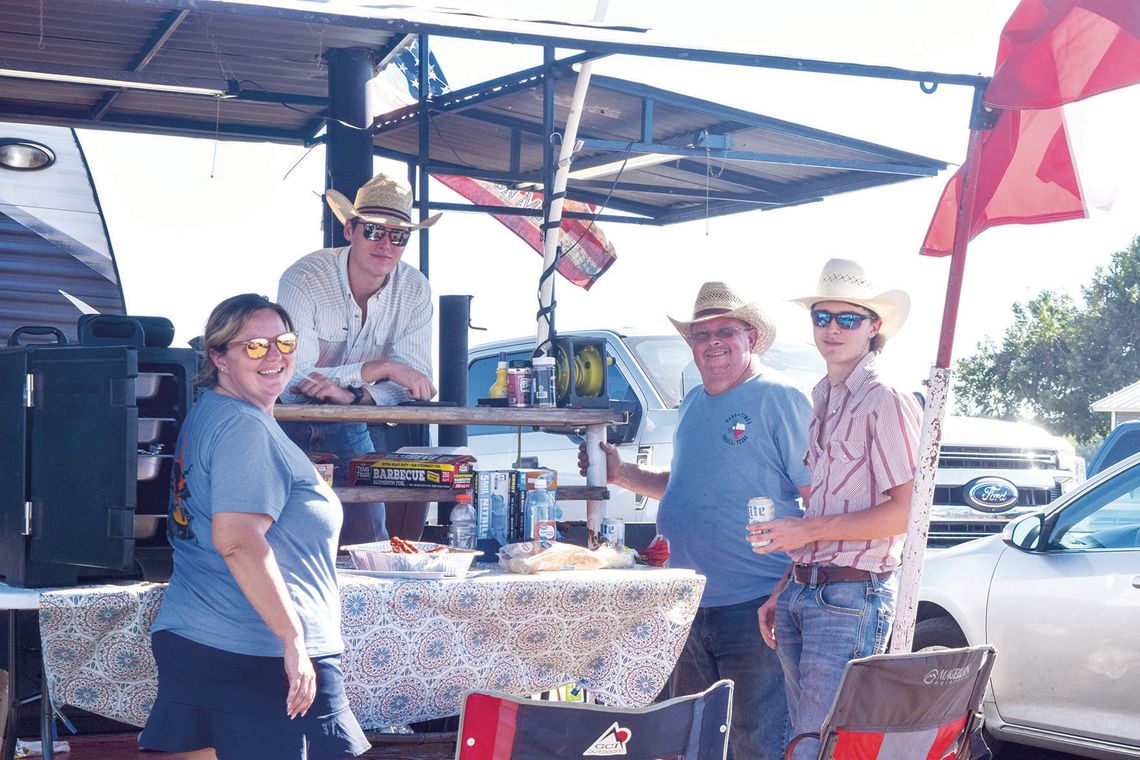 Locals win trophies, cash at annual BBQ Cook Off event