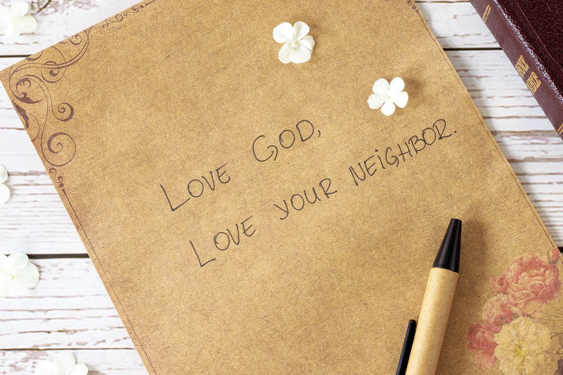‘Love your neighbor’ is what Jesus preached