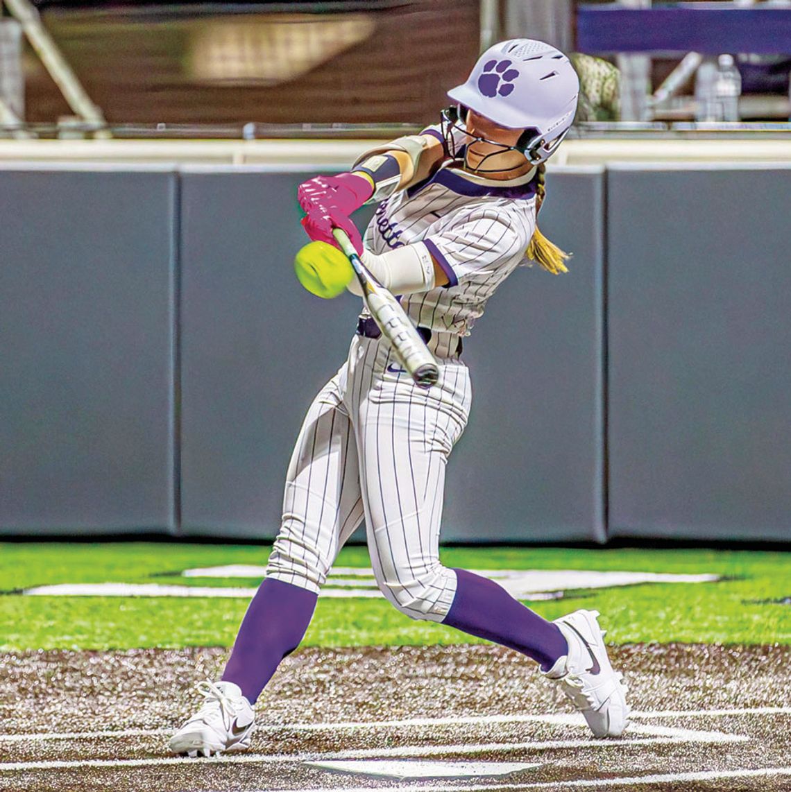 Madsen, Pokorny lead Tigerettes to shutout victory