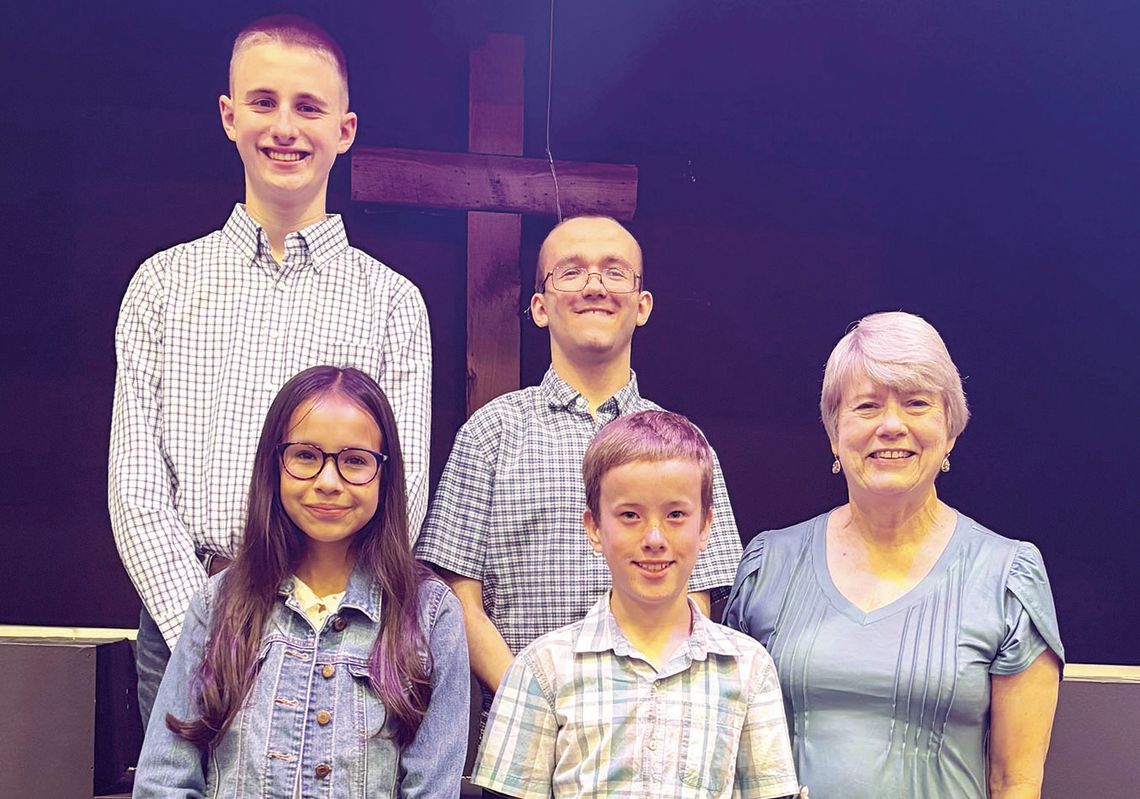 MAESTRO HOSTS 40TH ANNUAL SPRING PIANO RECITAL