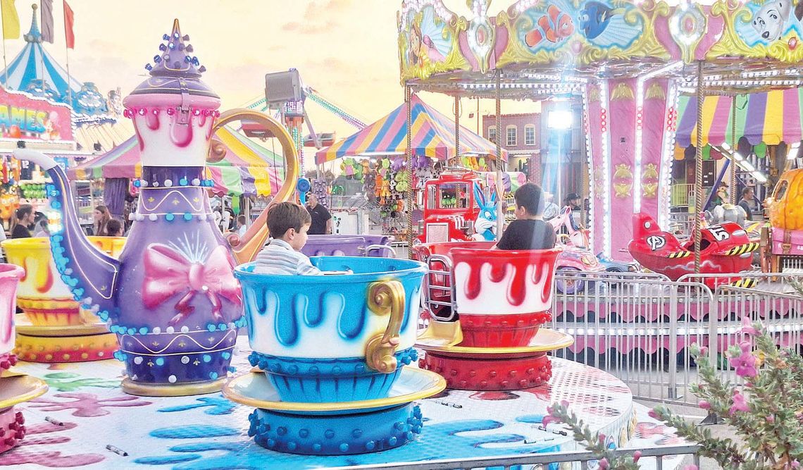 Magic at the Fair