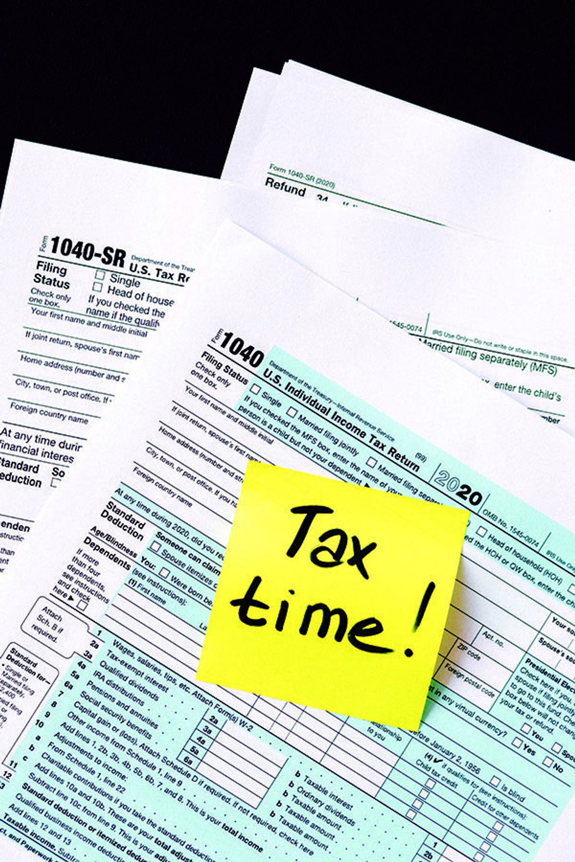 Mail tax payments in advance if using USPS