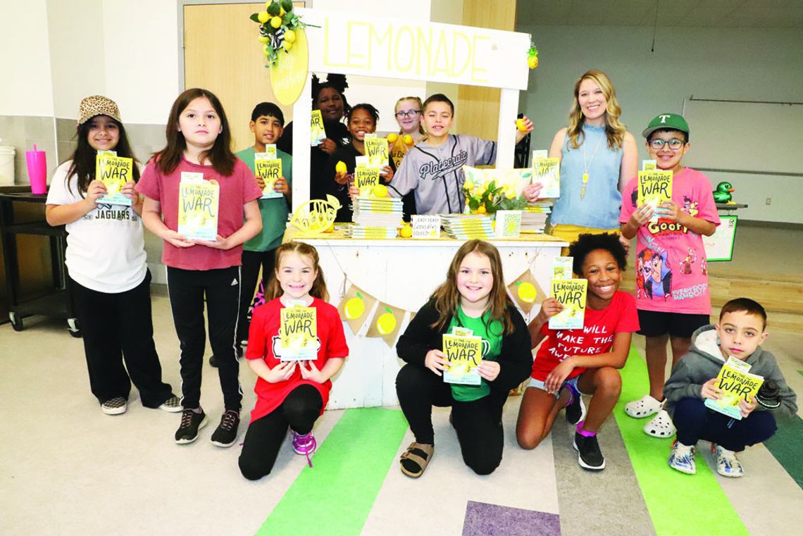 Main Street Elementary students and parents enjoy virtual meeting with children’s author