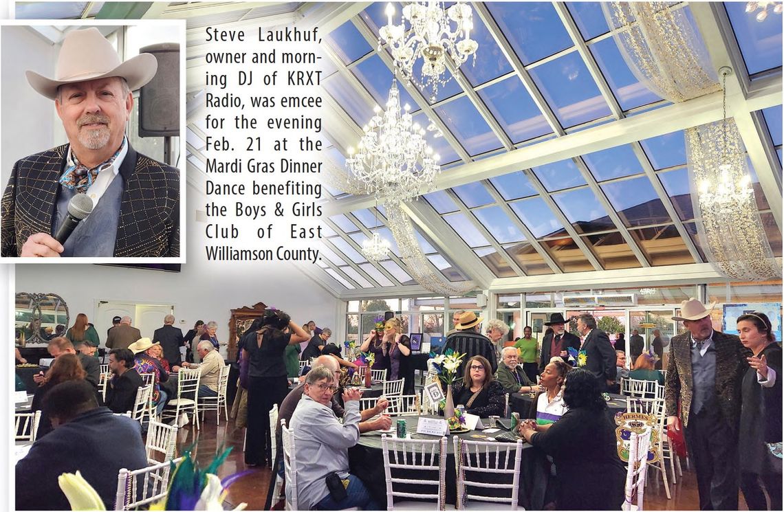 Mardi Gras comes to Taylor Mardi Gras comes to Taylor