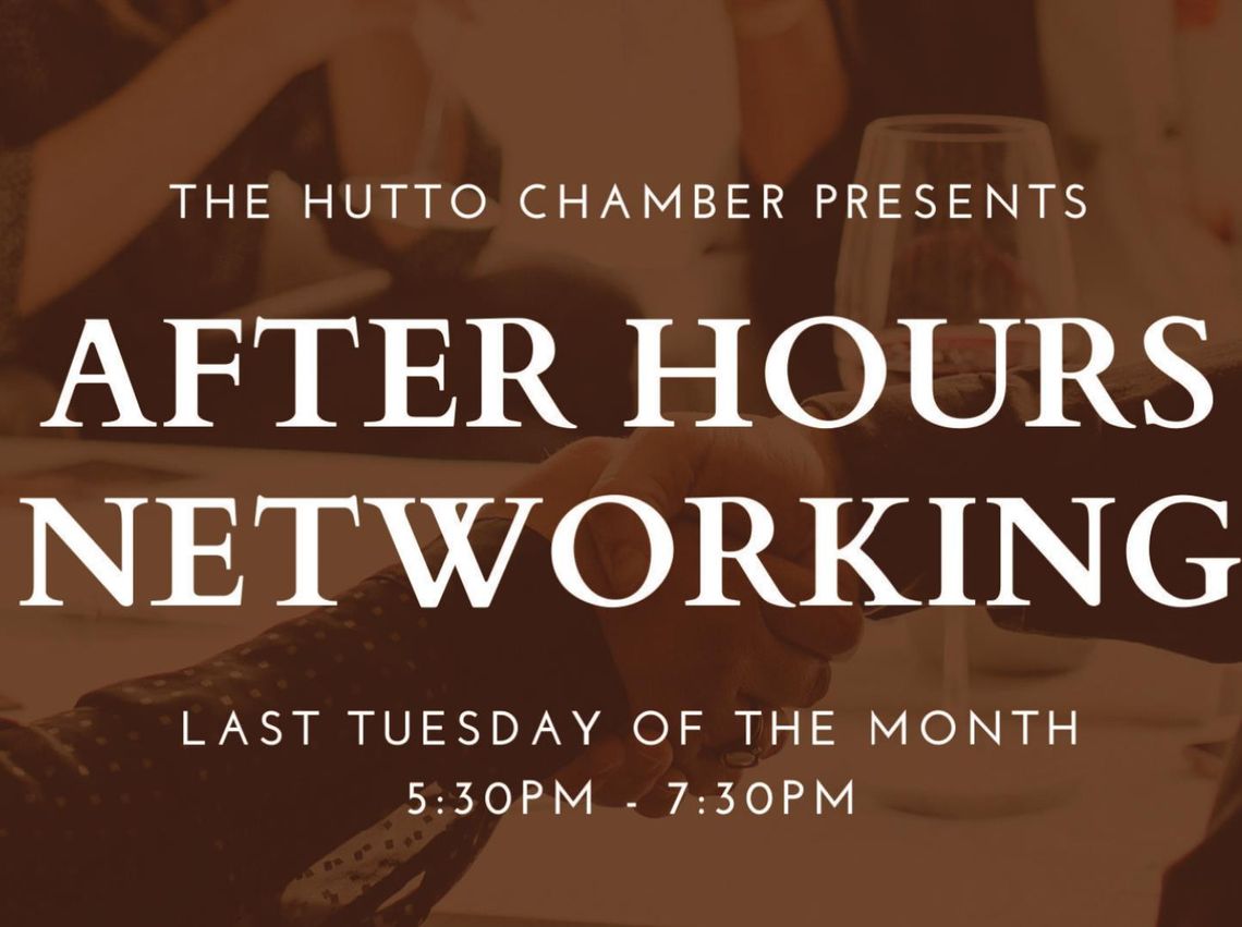 May 31st -After Hours Networking (5:30pm-7:30pm)