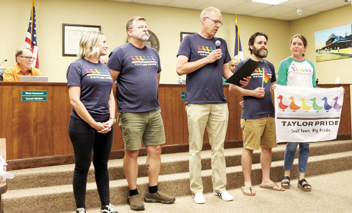 Mayor says no thanks to Pride Day proclamation