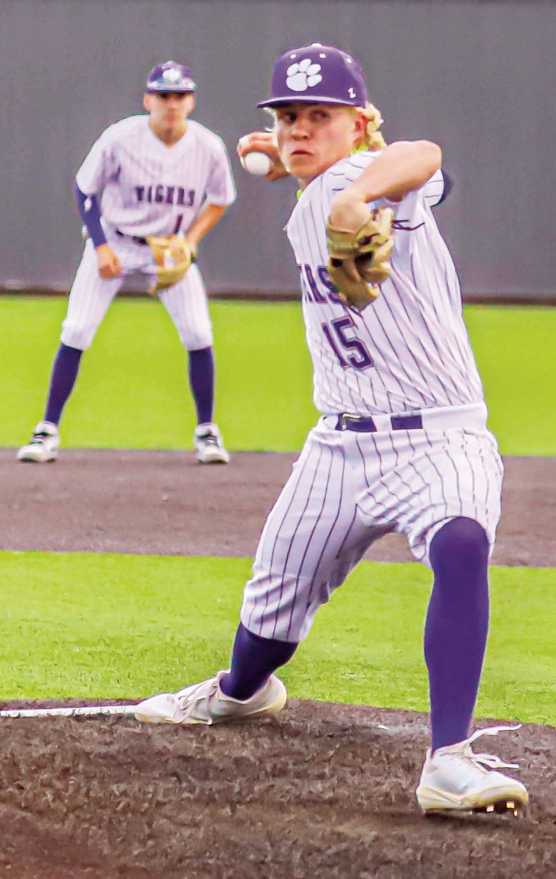 McAllister Shuts Out Owls, Thrall Takes Game 1