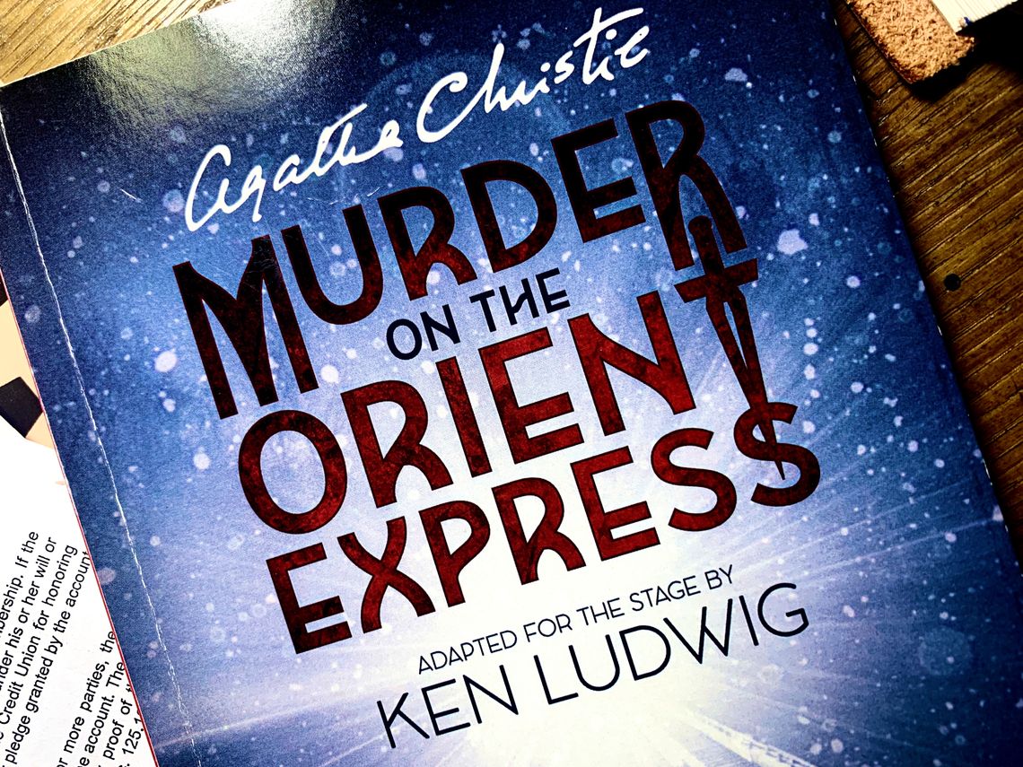 “Murder on the Orient Express” will be one of the next plays of Milam Community Theater. Courtesy graphic