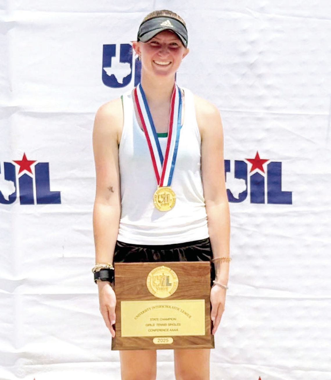 MICHNA WINS THIRD STRAIGHT STATE TITLE