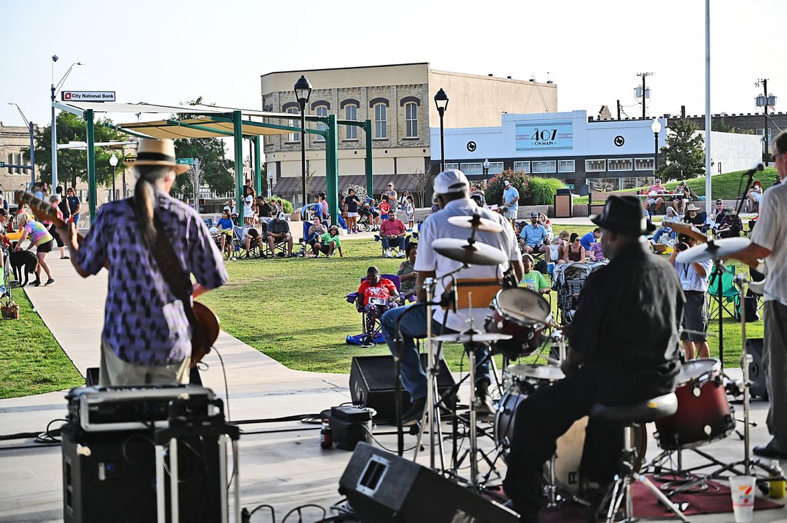 Music on Main starts back up again Sept. 15 with Money Chicha at Heritage Square Courtesy photo by Kendra Maness