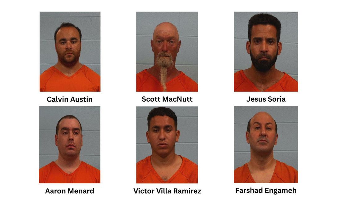 Names released of six men accused in child-exploitation probe Names released of six men accused in child-exploitation probe