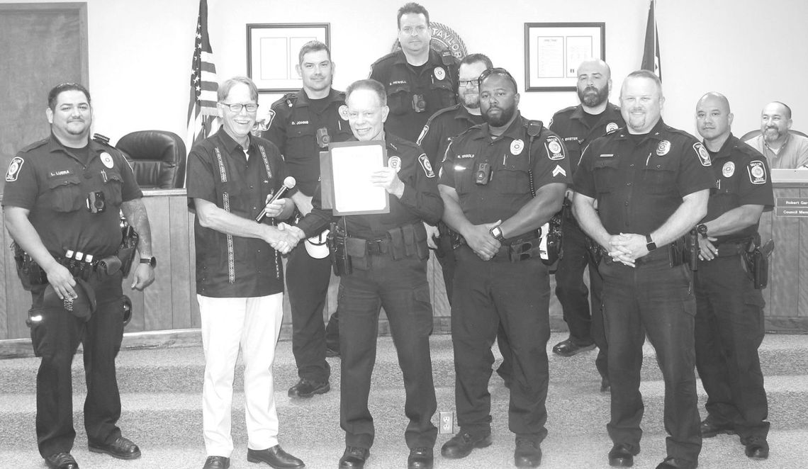 NATIONAL POLICE WEEK RECOGNIZED