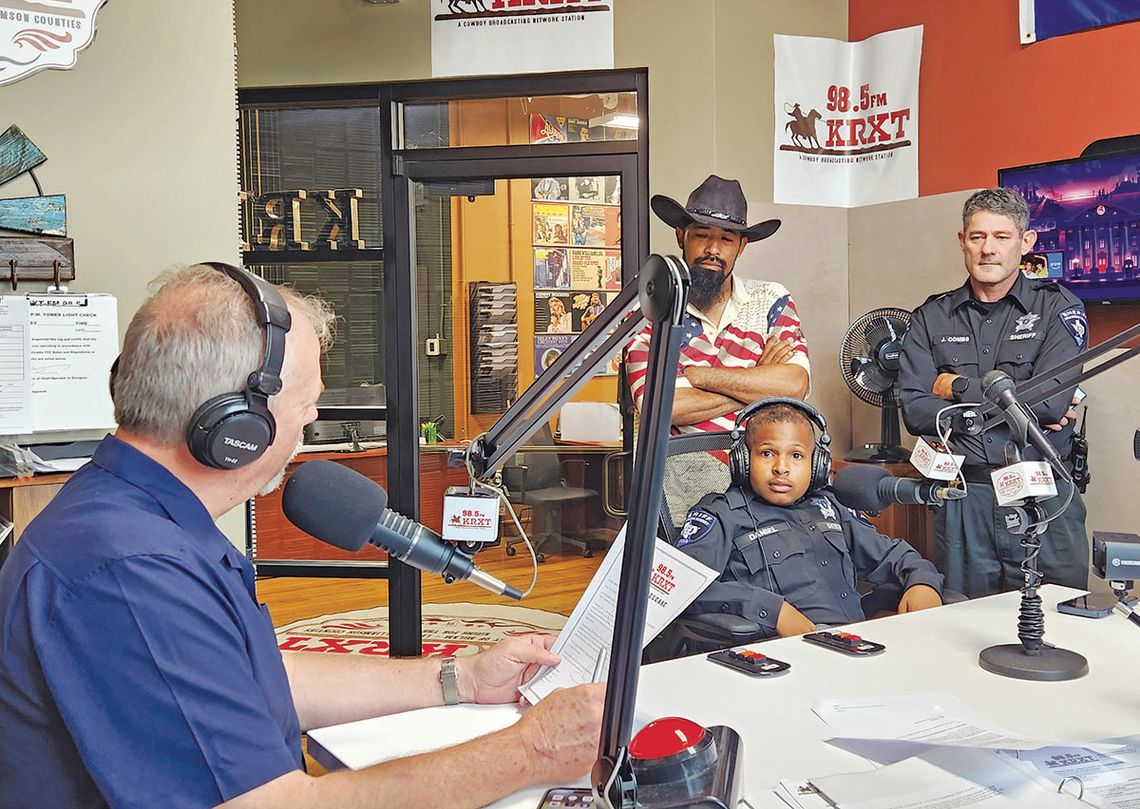 Nationally recognized cancer survivor ‘DJ’ Daniel visits Taylor