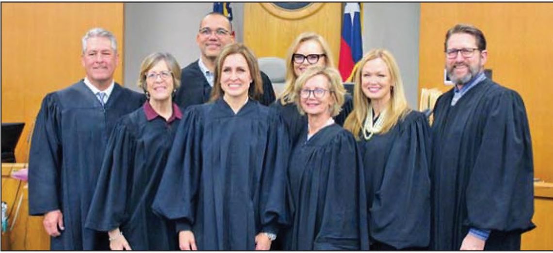 New court gets new judge New court gets new judge