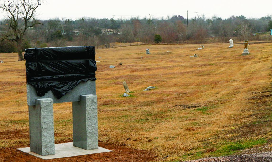 New monument honors Taylor’s first Black families