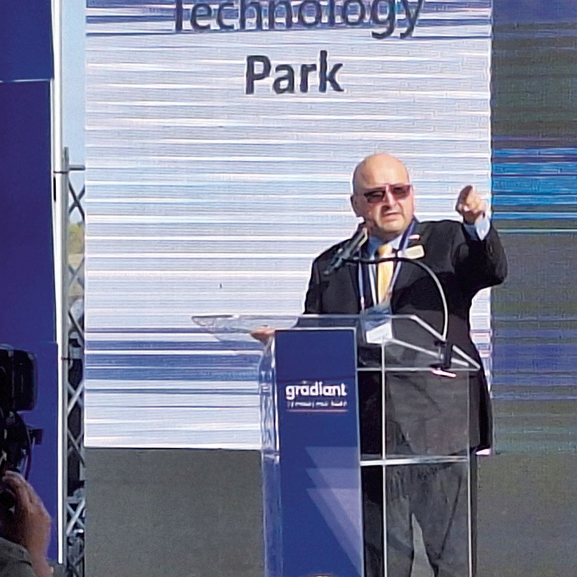 New tech park promises jobs for Taylor