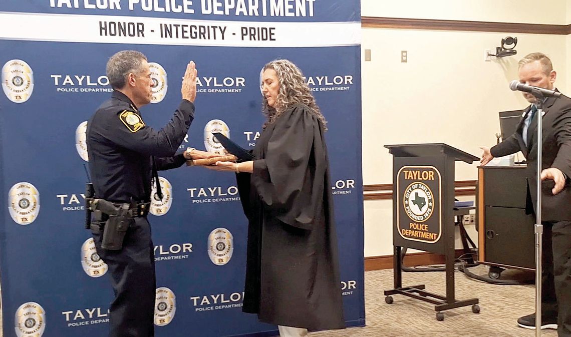 NEW TOP COP NEW TOP COP