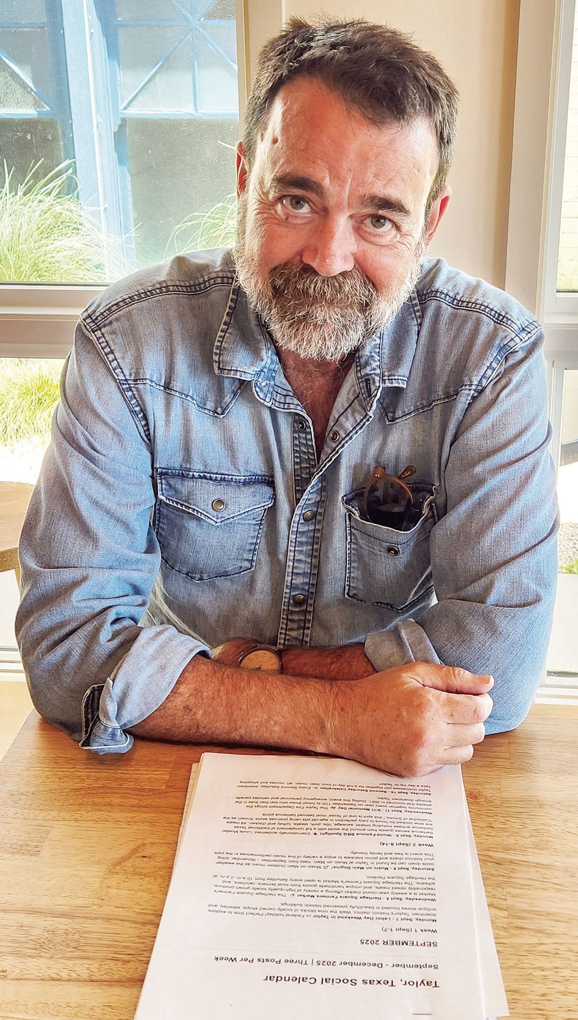 NEW TOURISM DIRECTOR TO PROMOTE TAYLOR