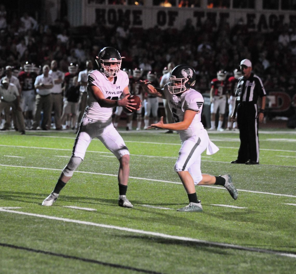 Football fundamentals will be on display this Thursday, July 28, at Taylor Stadium. 