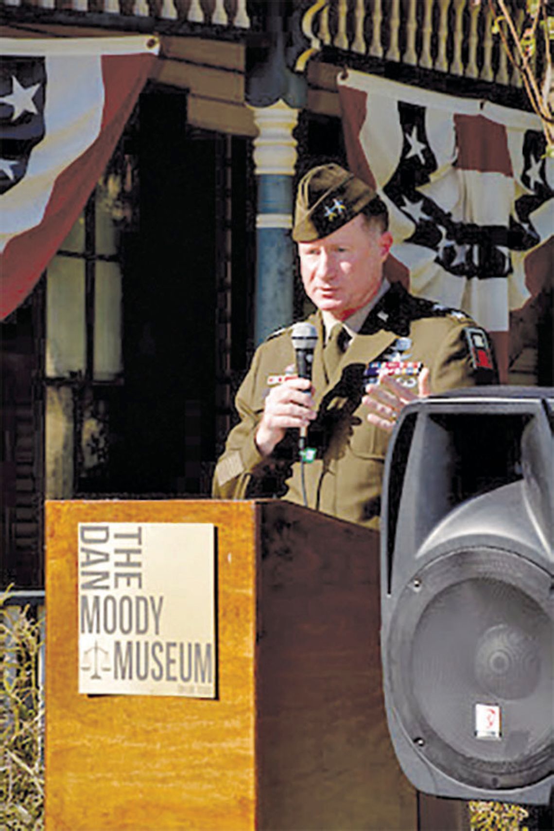 Ninth annual Salute to the Troops event held at Moody Museum