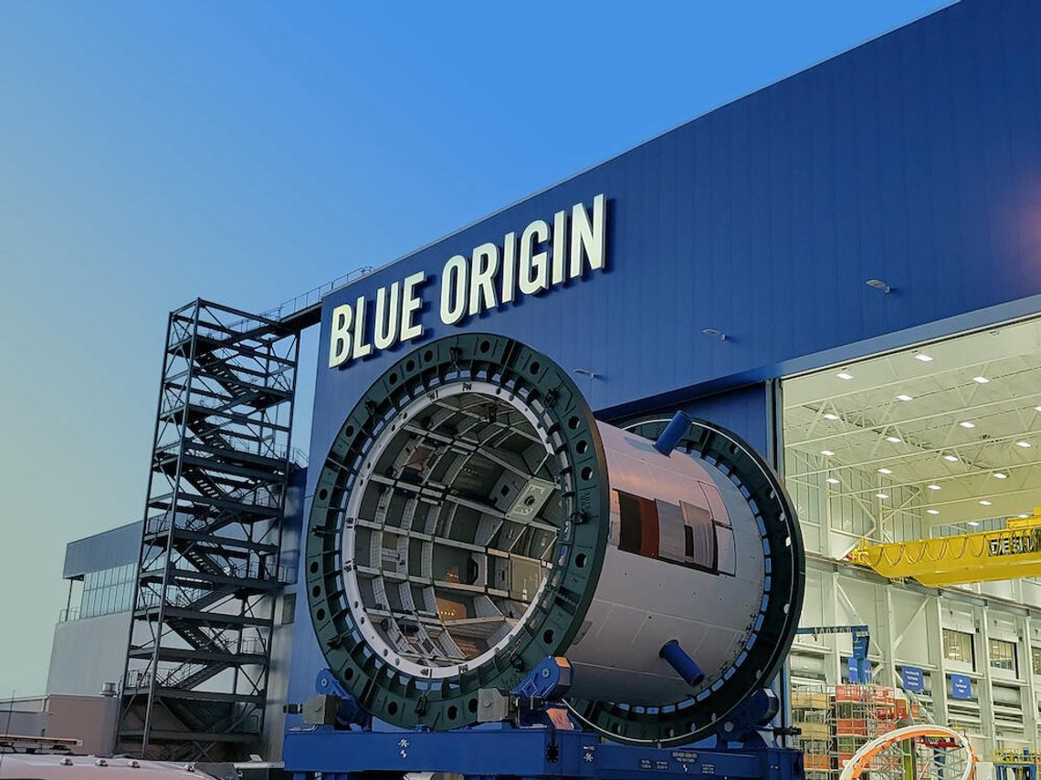 Officials: Job market could blast off with Blue Origin Officials: Job market could blast off with Blue Origin