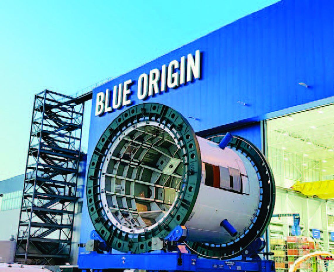 Officials: Job market could blast off with Blue Origin