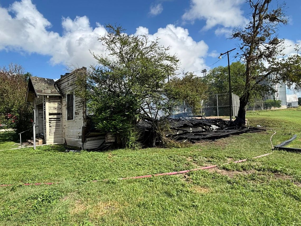 Old Dickey-Givens fire investigation complete