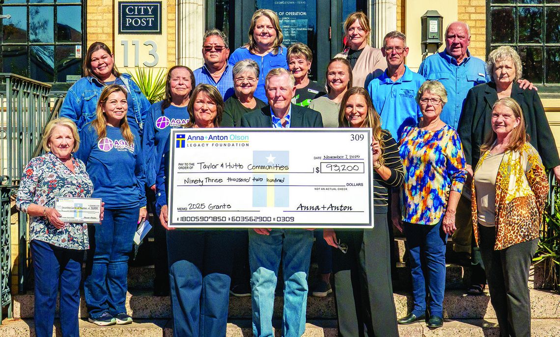 Olson Legacy Foundation awards $93K in grants