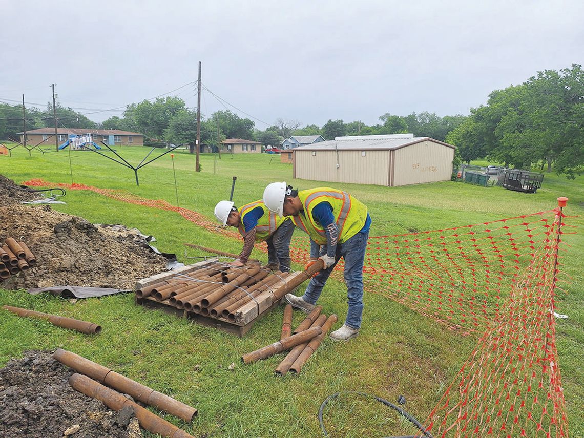 Olson Village units getting make over