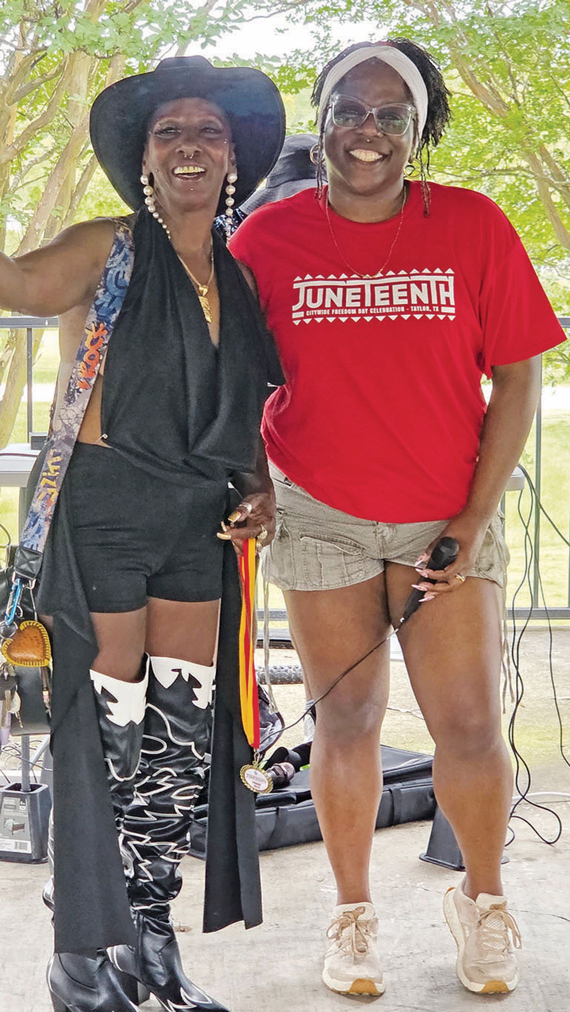 Organizers: Juneteenth showcases Taylor’s d Organizers: Juneteenth showcases Taylor’s d