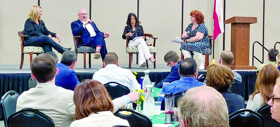 Panel discusses workforce demands