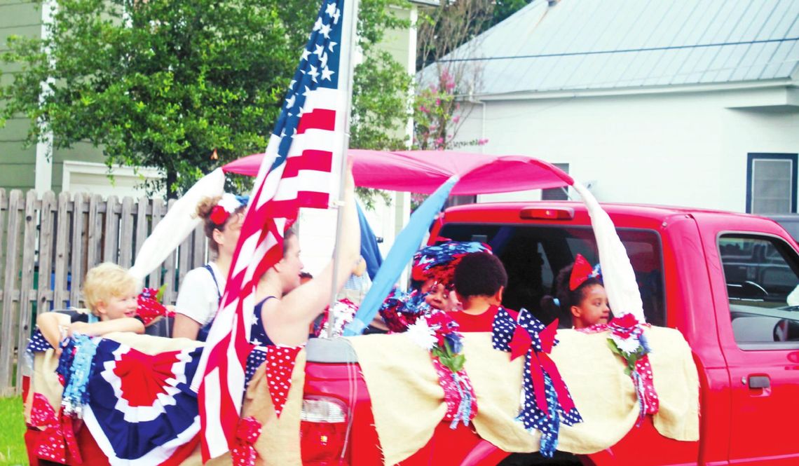 Parade, more on Fourth