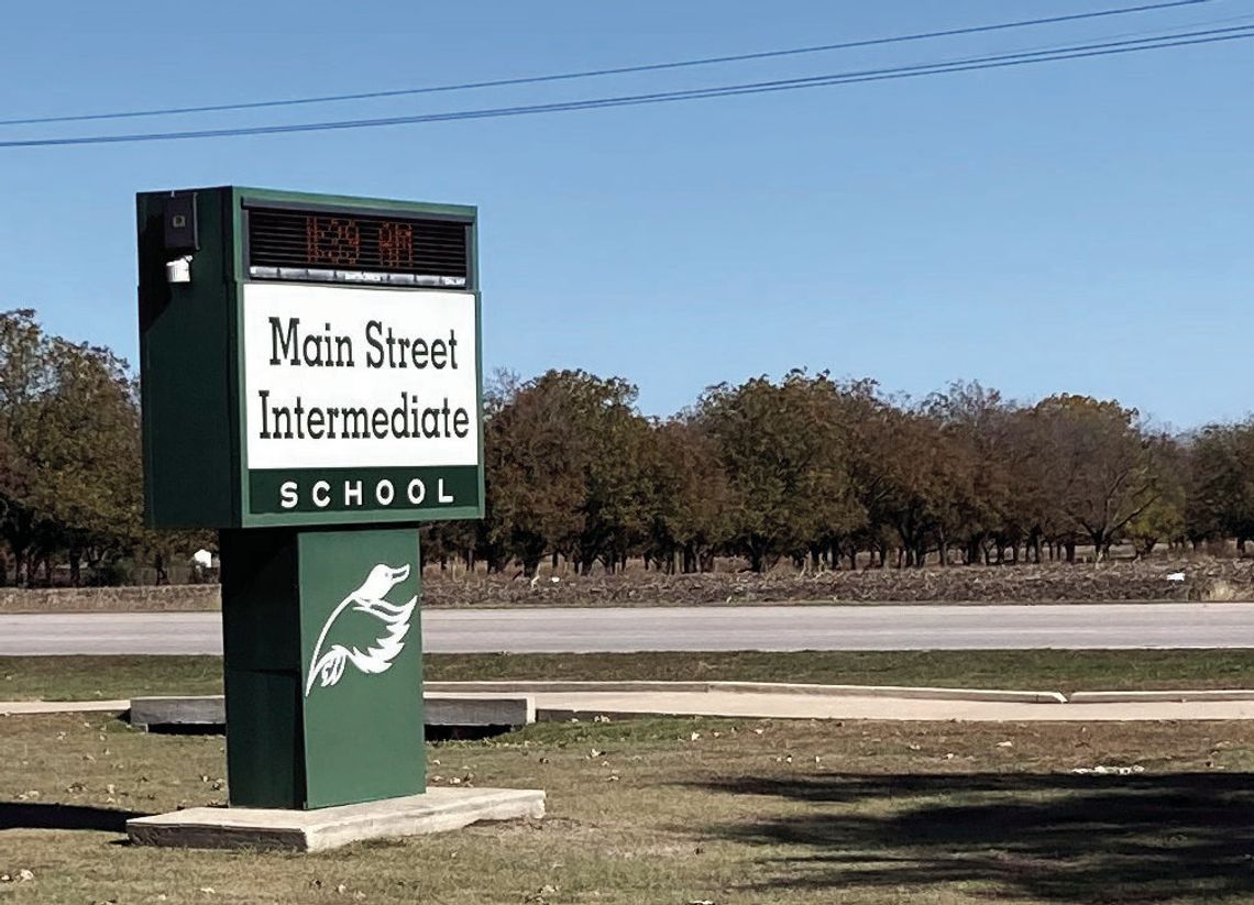 A new playground and interior upgrades at Main Street Intermediate School are part of the first phase of an $82.5 million bond issue approved by voters earlier this month. Photo by Nicole Lessin