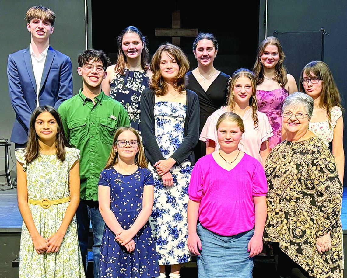 Piano recital strikes a chord