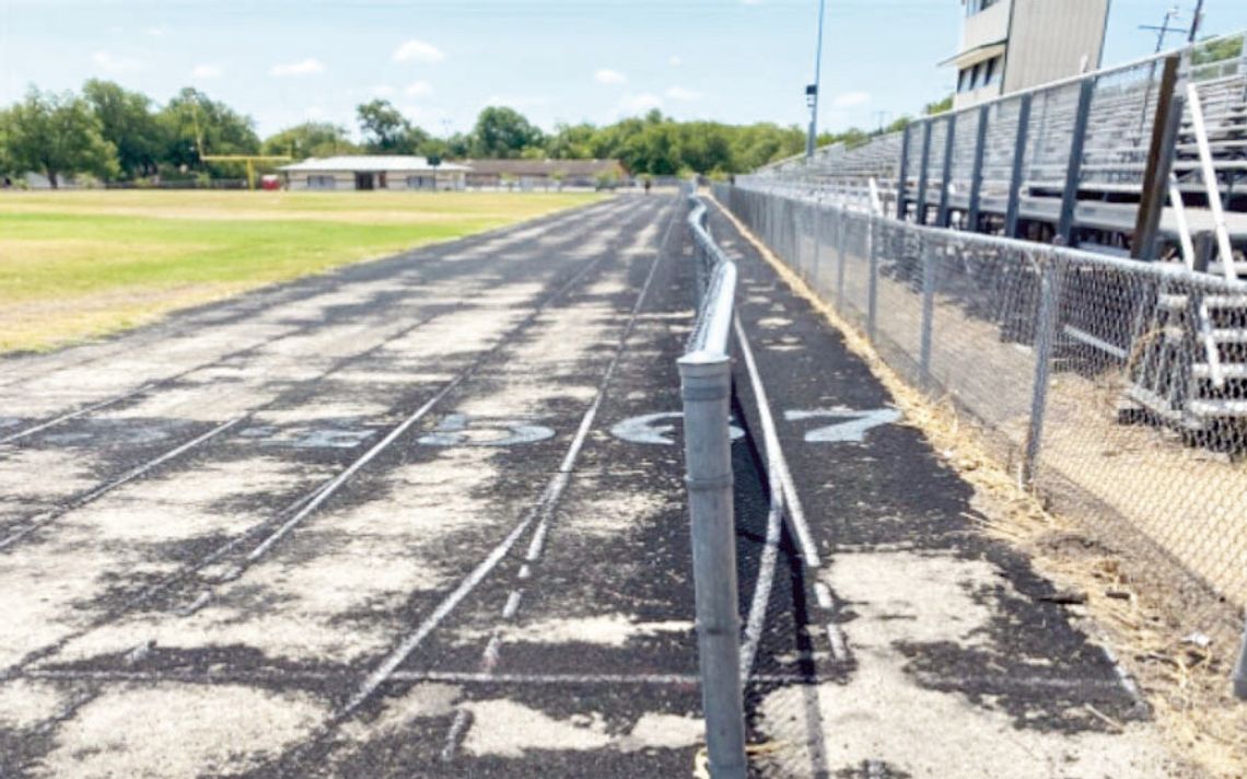 Pickleball courts, track renovation starting in May