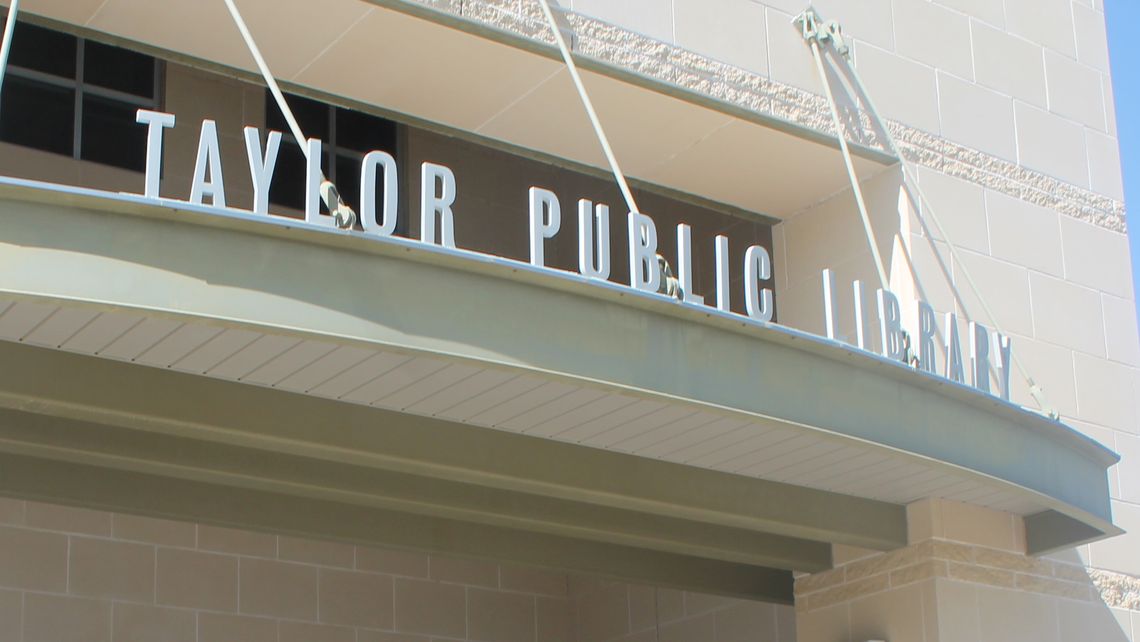 Friends of the Taylor Public Library trying to support the facility through a plant swap this Saturday. Photo by Fernando Castro